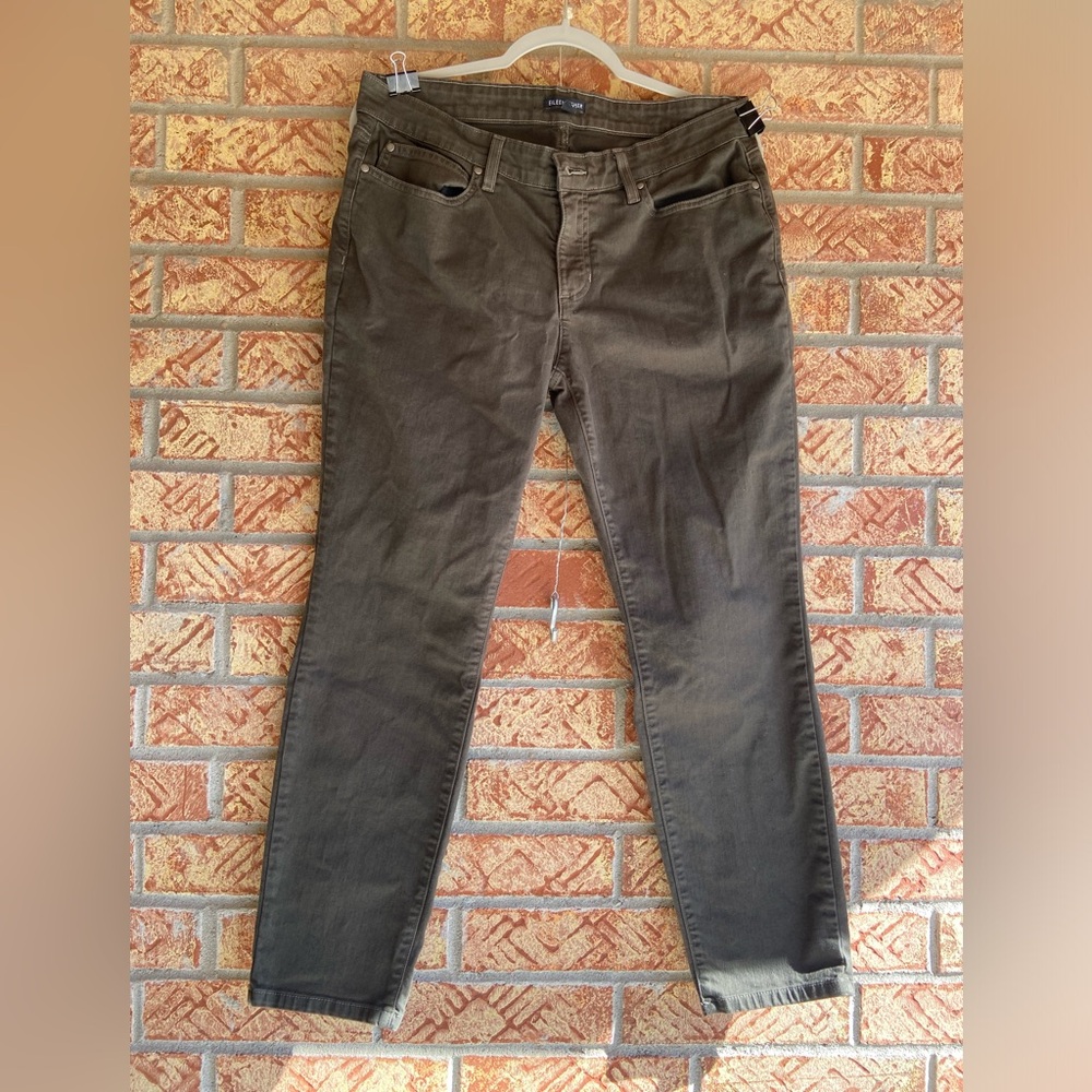 Eileen Fisher brown jeans